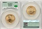 US Burnished Gold Eagle 1/2 oz Non Designation Gold Eagles -