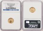 US Burnished Gold Eagle 1/10 oz ER Blue Gold Eagles -