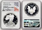 US Proof Silver Eagle 1 oz Thomas Uram Silver Eagles -