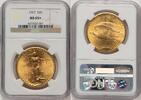 US $20 Plus 1927 St. Gaudens $20 NGC MS65