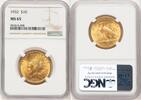 US 1932 Indian $10 NGC MS65