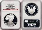 US Proof Silver Eagle 1 oz First Strikes Red Silver Eagles -