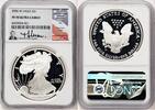 US Proof Silver Eagle 1 oz Thomas Uram Silver Eagles -