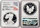 US Proof Silver Eagle 1 oz Thomas Uram Silver Eagles -