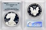 US Proof Silver Eagle 1 oz Blue Label Silver Eagles -
