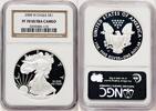 US Proof Silver Eagle 1 oz Brown Label Silver Eagles -