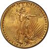 US $20 St Gaudens MS65+ 1911 St. Gaudens $20 PCGS MS65+