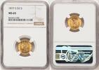 US $2 1/2 Liberty Head $2.5 -