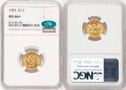 US $2 1/2 CAC Plus Liberty Head $2.5 -