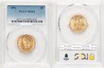 US $5 Liberty Head $5 -