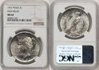US S$1 Peace Peace Dollar -