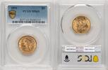 US $5 Secure Liberty Head $5 -