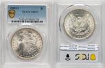 US S$1 Secure Morgan Dollar -