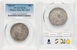US 50C Medium Date Liberty Seated Half Dollar -