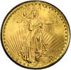 US $20 St Gaudens 1929 St. Gaudens $20 PCGS MS65