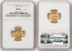 US Liberty Head $2.5 $2 1/2 1904 NGC MS65