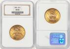 US 1901 Liberty Head $10 NGC MS65