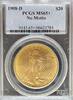 US $20 St Gaudens MS65+ 1908-D NM St. Gaudens $20 PCGS MS65+