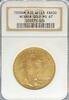 US St. Gaudens $20 1908 NM Well s Fargo $20 St Gaudens 1908 NM WE NGC MS67
