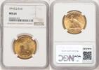 US Indian $10 $10 1910-D NGC MS64