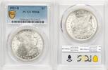 US S$1 Secure Morgan Dollar -