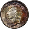 US 10C 1924 Mercury Dime PCGS MS67 2731,27 EUR  Excl. 38,65 EUR Verzending