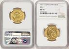 US $5 BD-4 1810 Capped Bust $5 NGC AU58 9121,42 EUR  Excl. 38,65 EUR Verzending