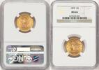US $5 1899 Liberty Head $5 NGC MS66 2834,34 EUR  Excl. 38,65 EUR Verzending