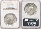 US S$1 Peace Peace Dollar -