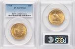 US $10 1914 Indian $10 PCGS MS62 1906,74 EUR  Excl. 38,65 EUR Verzending