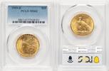 US $10 1909-D Indian $10 PCGS MS62 2937,41 EUR  Excl. 38,65 EUR Verzending