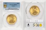 US $10 No Motto Secure 1907 Indian $10 PCGS MS65 7352,10 EUR  Excl. 38,65 EUR Verzending
