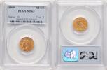 US $2 1/2 1909 Indian $2.5 PCGS MS63 1906,74 EUR  Excl. 38,65 EUR Verzending
