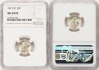 US 10C 1917-D Mercury Dime NGC MS65 2937,41 EUR  Excl. 38,65 EUR Verzending