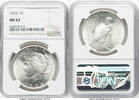 US S$1 Peace Dollar -