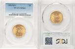 US $5 1901/0-S Liberty Head $5 PCGS MS64 1339,87 EUR  Excl. 38,65 EUR Verzending