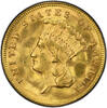US $3 Secure 1874 Three Dollar PCGS MS65 12952,07 EUR  Excl. 38,65 EUR Verzending