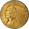 US $5 Secure 1908-D Indian $5 PCGS MS65