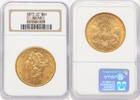 US $20 1877-CC Liberty Head $20 NGC AU58 15442,86 EUR  Excl. 38,65 EUR Verzending