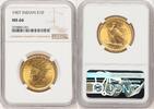 US $10 No Motto 1907 Indian $10 NGC MS66 12453,92 EUR  Excl. 38,65 EUR Verzending