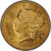 US $20 Secure 1852 Liberty Head $20 PCGS MS62 10134,91 EUR  Excl. 38,65 EUR Verzending