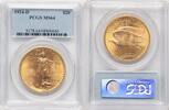 US St. Gaudens $20 $20 1924-D PCGS MS64