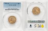US $5 1911-D Indian $5 PCGS AU58 3968,08 EUR  Excl. 38,65 EUR Verzending