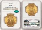US Liberty Head $20 $20 Liberty CAC  Plus 1904 NGC MS64