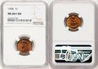 US 1C 1908 Indian Cent NGC MS66 2009,80 EUR  Excl. 38,65 EUR Verzending