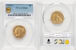 US $5 Secure 1915-S Indian $5 PCGS MS62 6587,69 EUR  Excl. 38,65 EUR Verzending