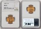 US $5 Liberty Head $5 -