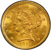 US $2 1/2 Secure Liberty Head $2.5 -