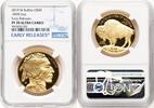 World Coins and Other 2019-W Proof Gold Buffalo 1 oz ER Blue -