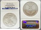 US 2007 Silver Eagle Gem Uncirculated Early Release Silver Eagles -